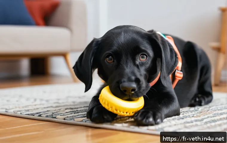 Les meilleurs jouets pour chiens pour prévenir le grincement des dents et protéger leur sourire 4 이갈이 예방을 위한 강아지 장난감 추천 관련 이미지 2